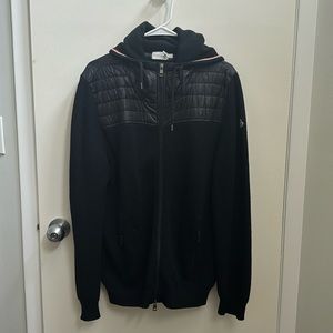 MONCLER men’s zip up sweater size‎ XXL